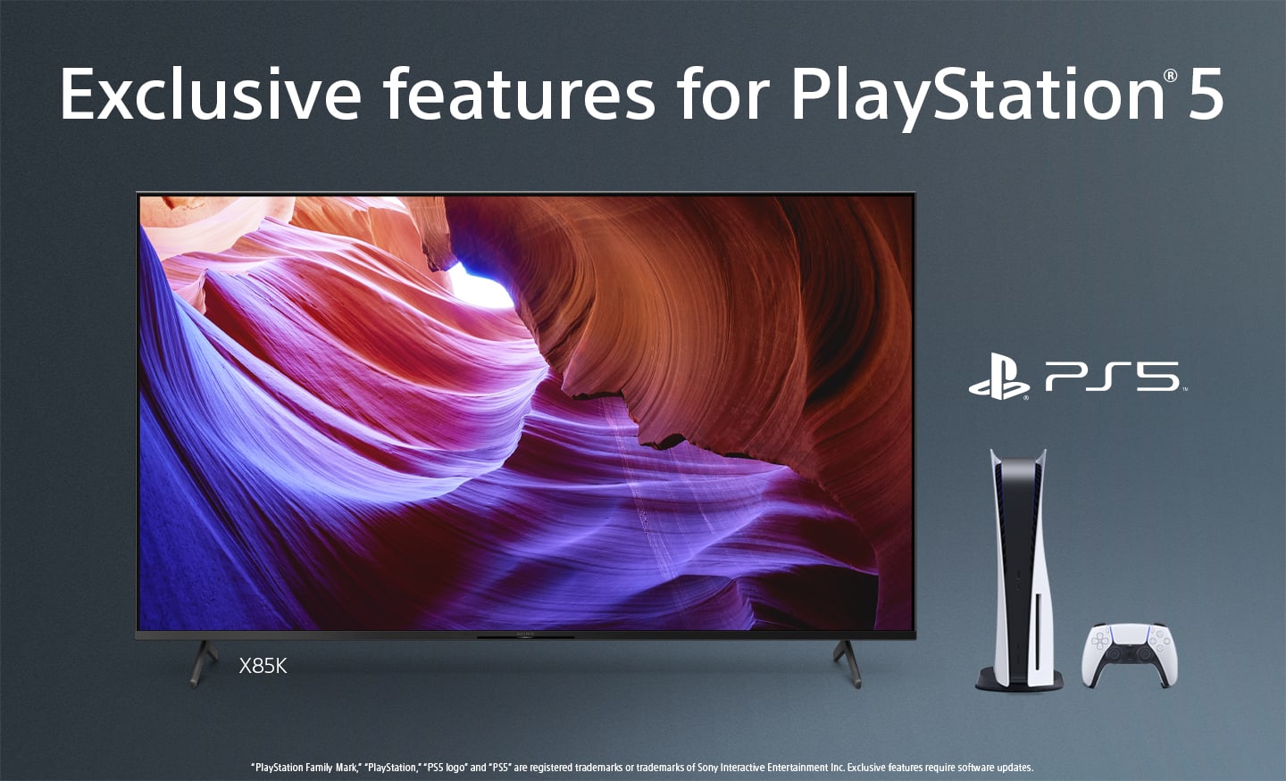 Exclusive features for PS5 on Sony TVs